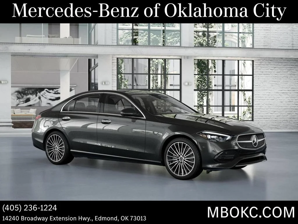 New 2026 Graphite Grey Metallic Mercedes-Benz C 300 image 57