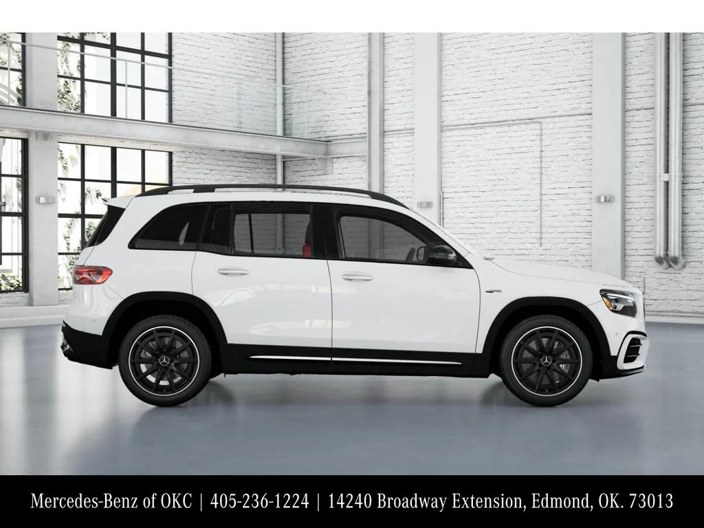 New 2026 White Mercedes-Benz GLB 35 AMG® image 2