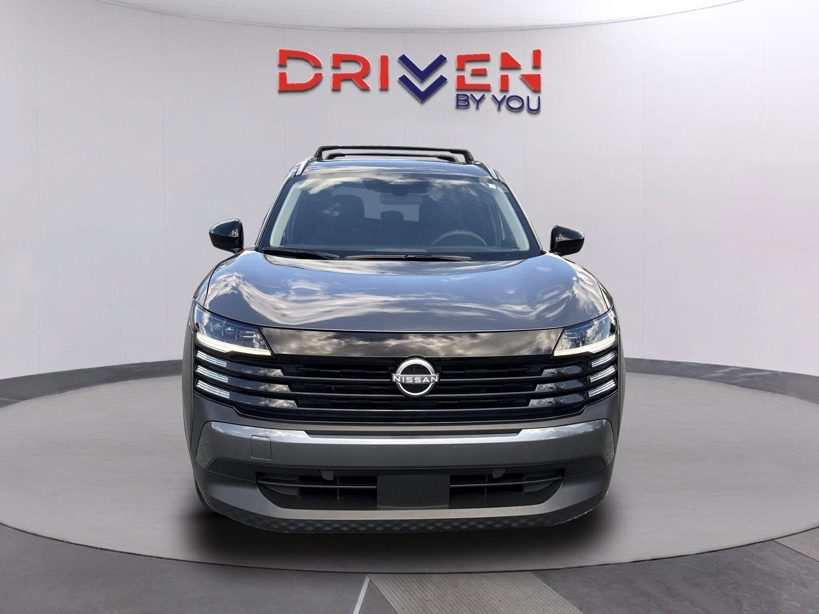 Used 2026 Gun Metallic Nissan SV image 8