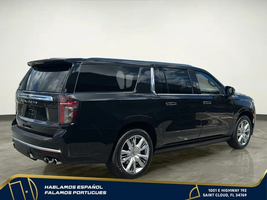 Used 2024 Black Chevrolet High Country image 6