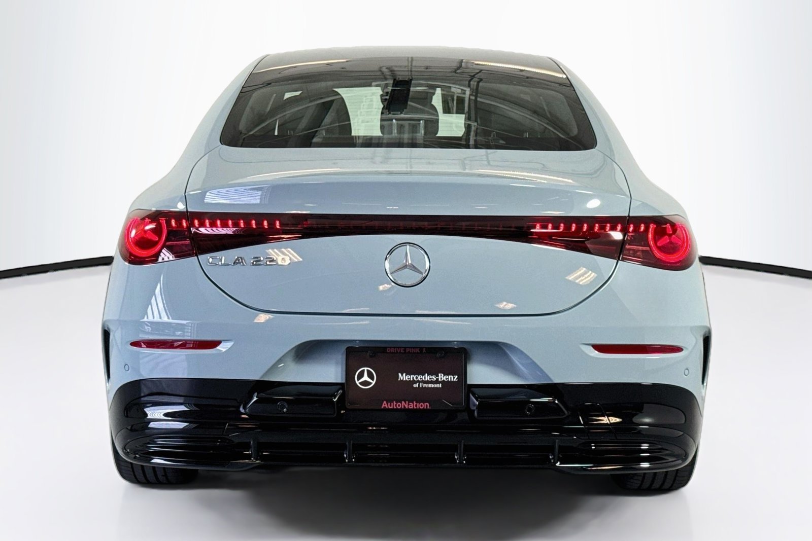 New 2027 Liquid Crystal Green Mercedes-Benz CLA 220 Hybrid image 6