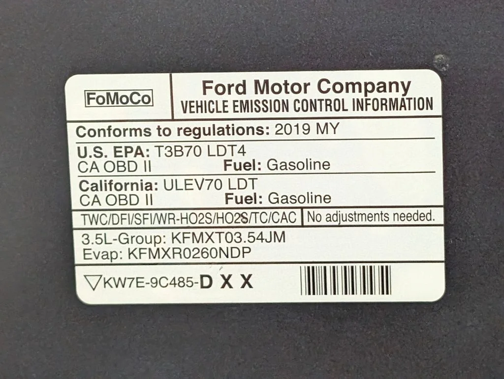 Certified Used 2019 Ford Performance Blue Metallic Ford Raptor image 31