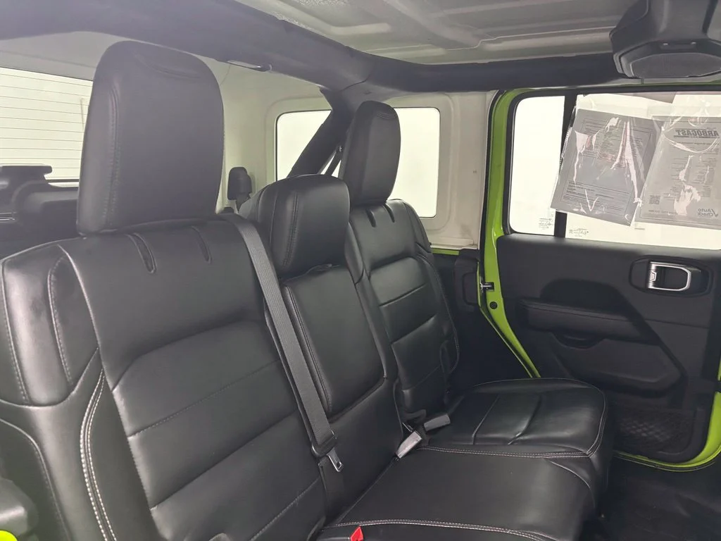 Used 2021 Green Jeep Unlimited Sahara image 45