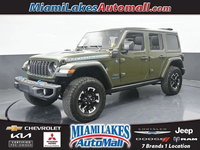 2024 Jeep Wrangler Rubicon X 4xe