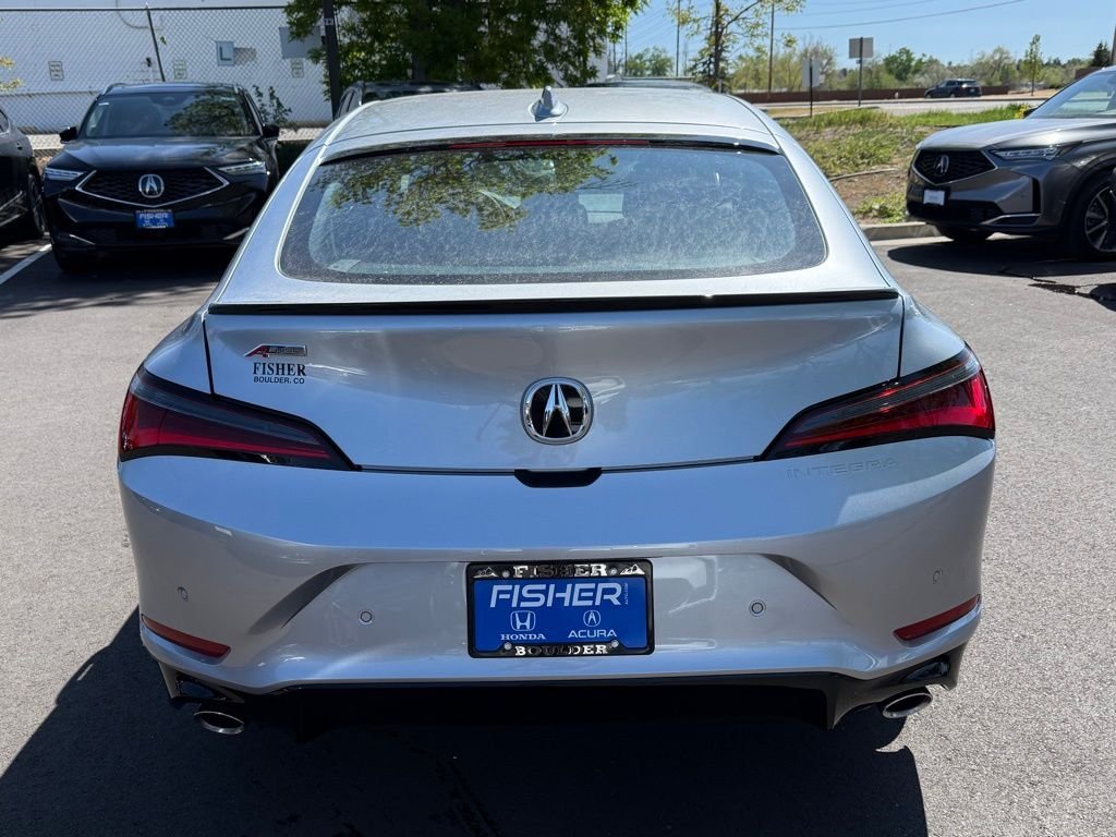 New 2026 Solar Silver Metallic Acura A-Spec Tech Package image 6