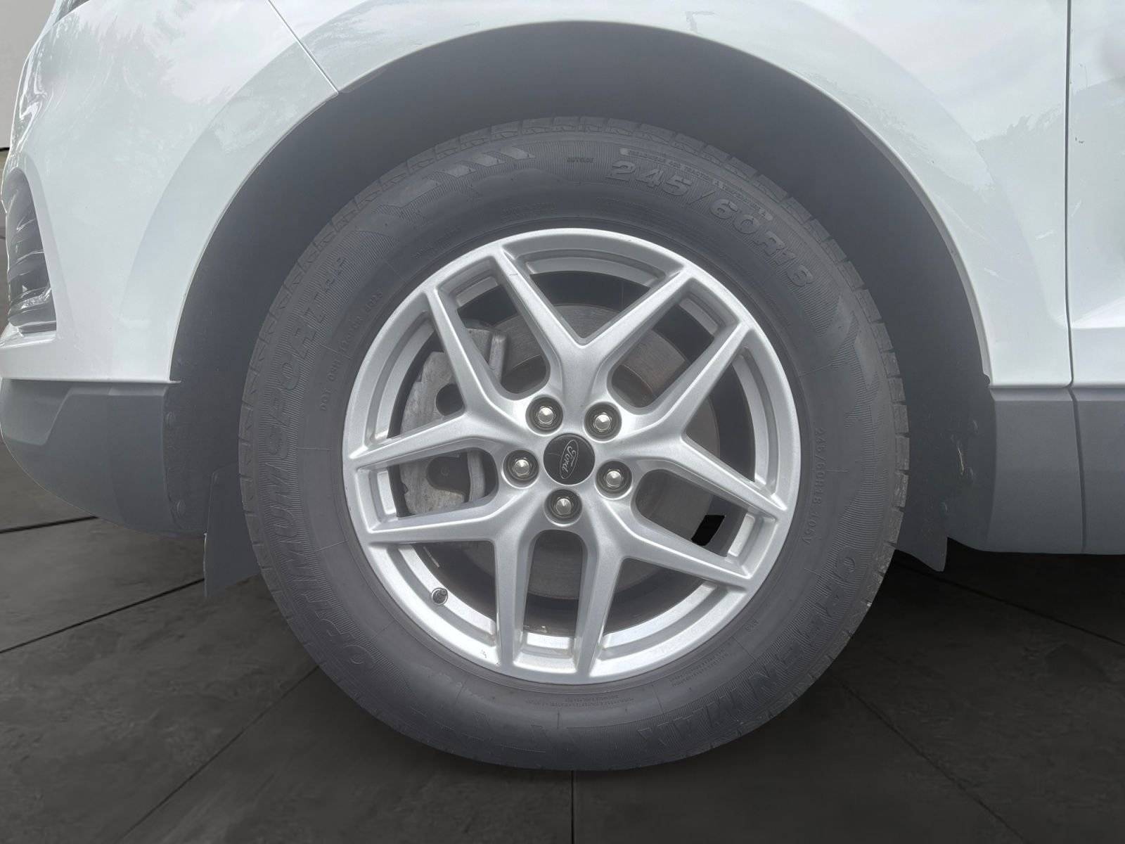 Used 2024 White Ford SEL image 14