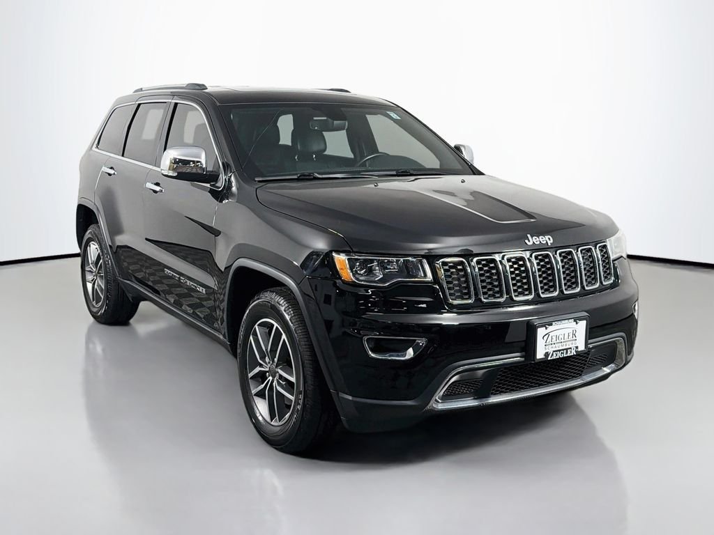 Used 2020 Black Jeep Limited image 1
