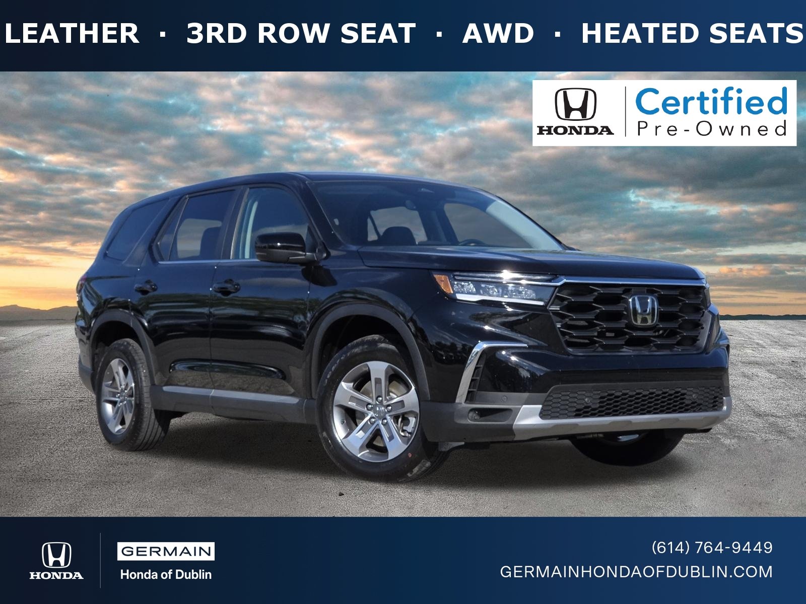 2023 Honda Pilot EX-L 7-Occupant AWD's photo