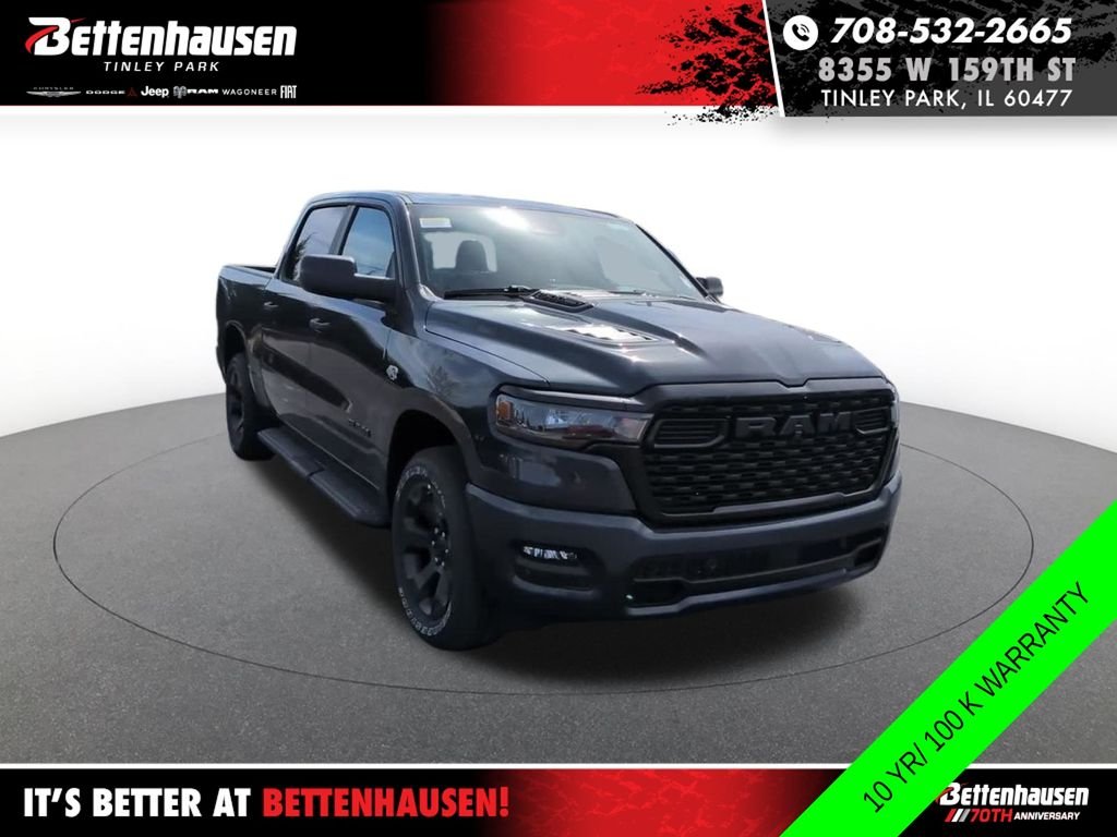 New 2026 Forged Blue Metallic Exterior Paint RAM Express image 4