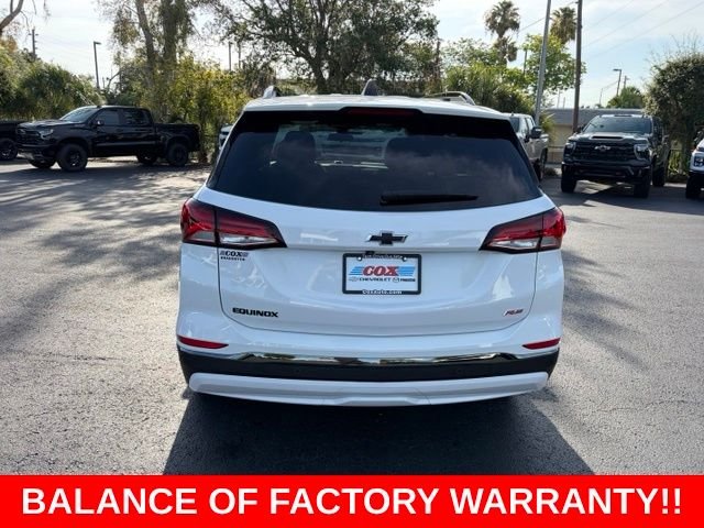 Used 2023 White Chevrolet RS image 5