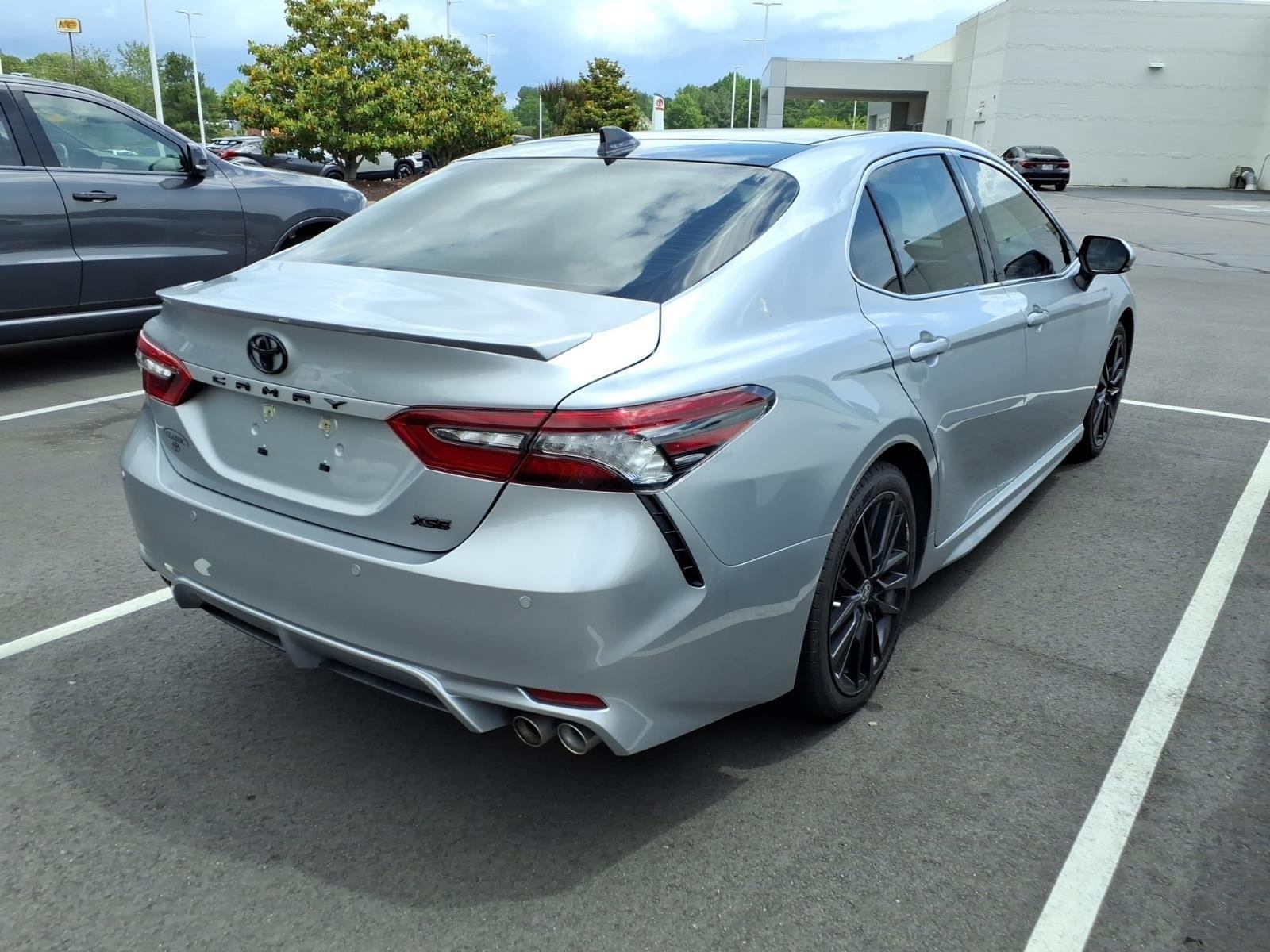 Used 2023 Celestial Silver Metallic Toyota XSE V6 image 7