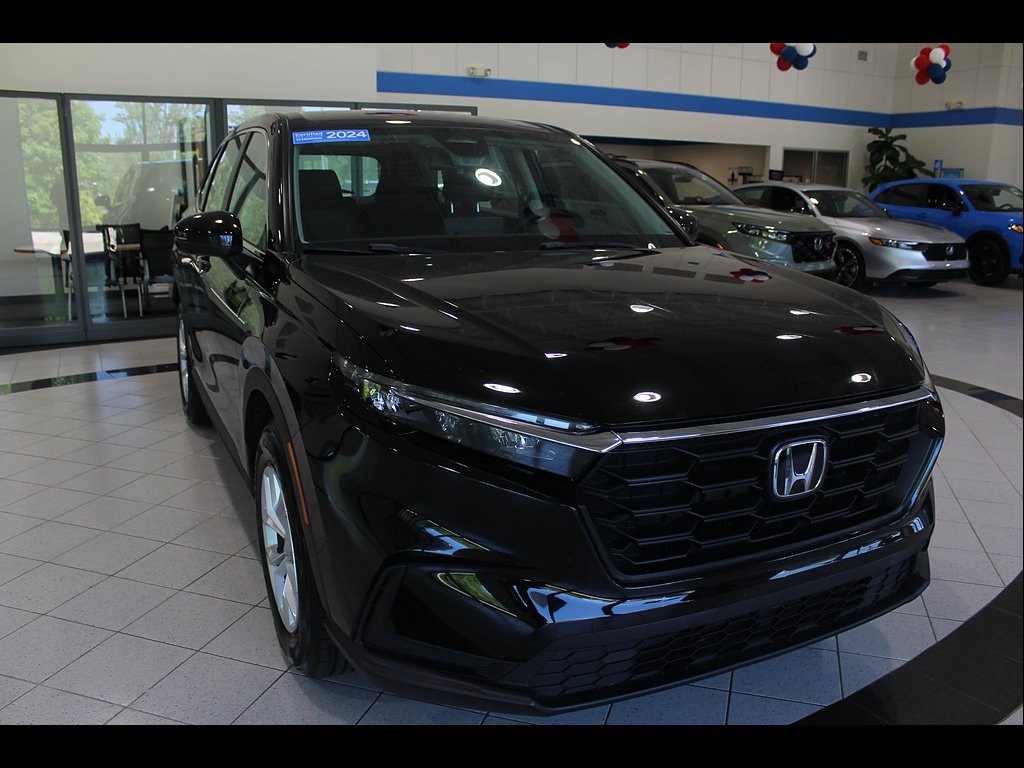 Certified Used 2024 Crystal Black Pearl Honda 1.5T AWD LX image 3