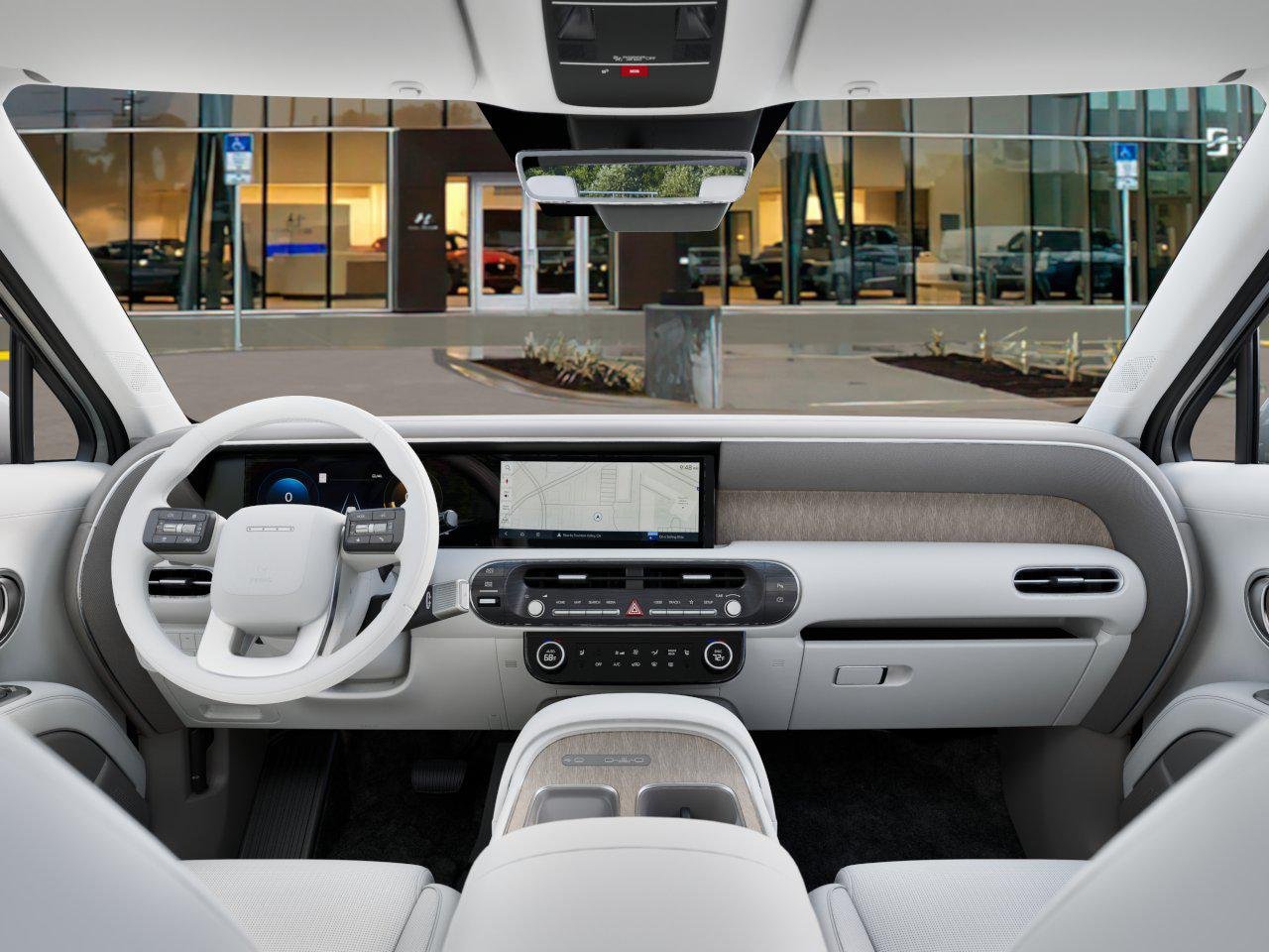 New 2027 Shimmering Silver Hyundai SEL FWD image 11