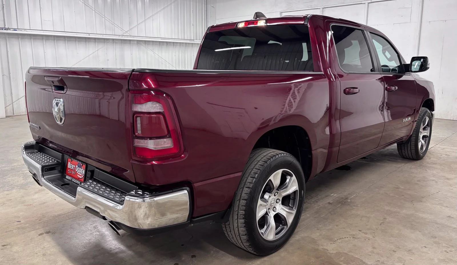 Used 2024 Red Ram Laramie image 6