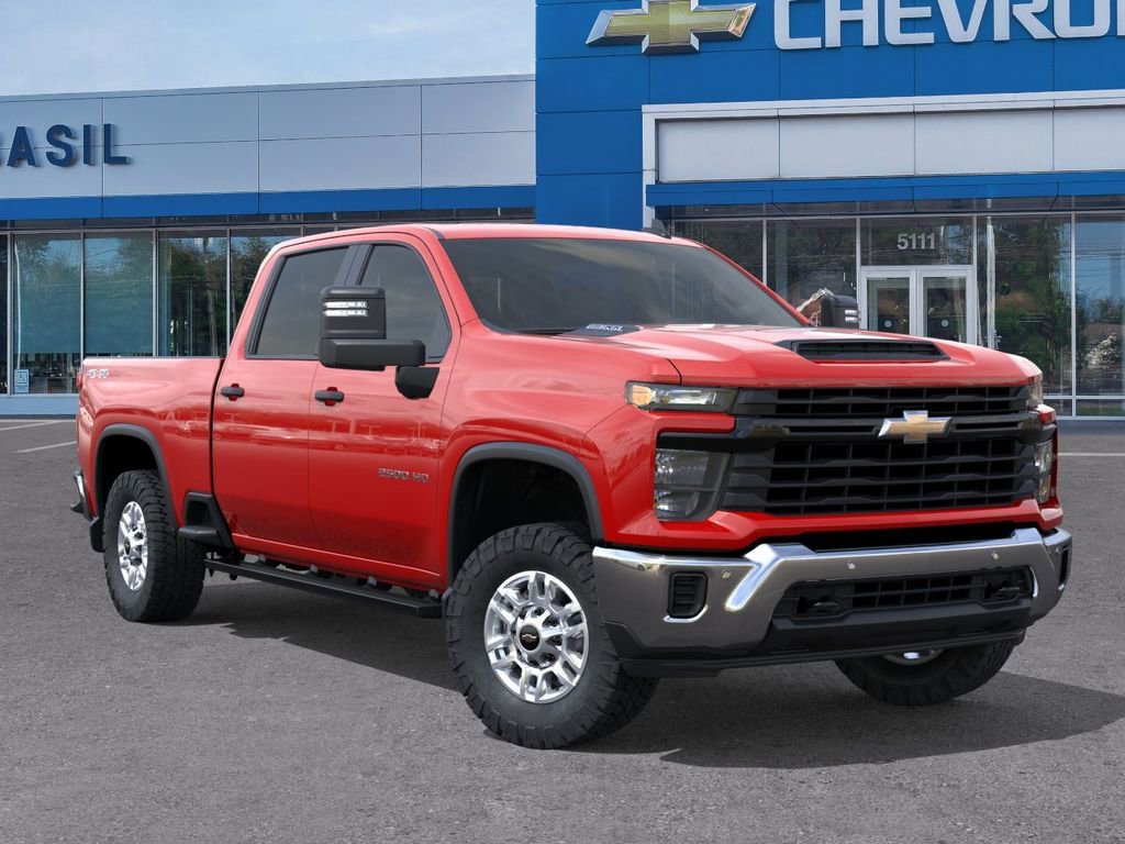 New 2026 Red Hot Chevrolet WT image 7