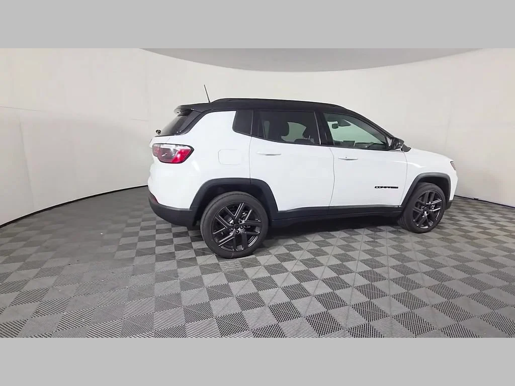 New 2026 Bright White Clearcoat Jeep Limited Altitude image 25