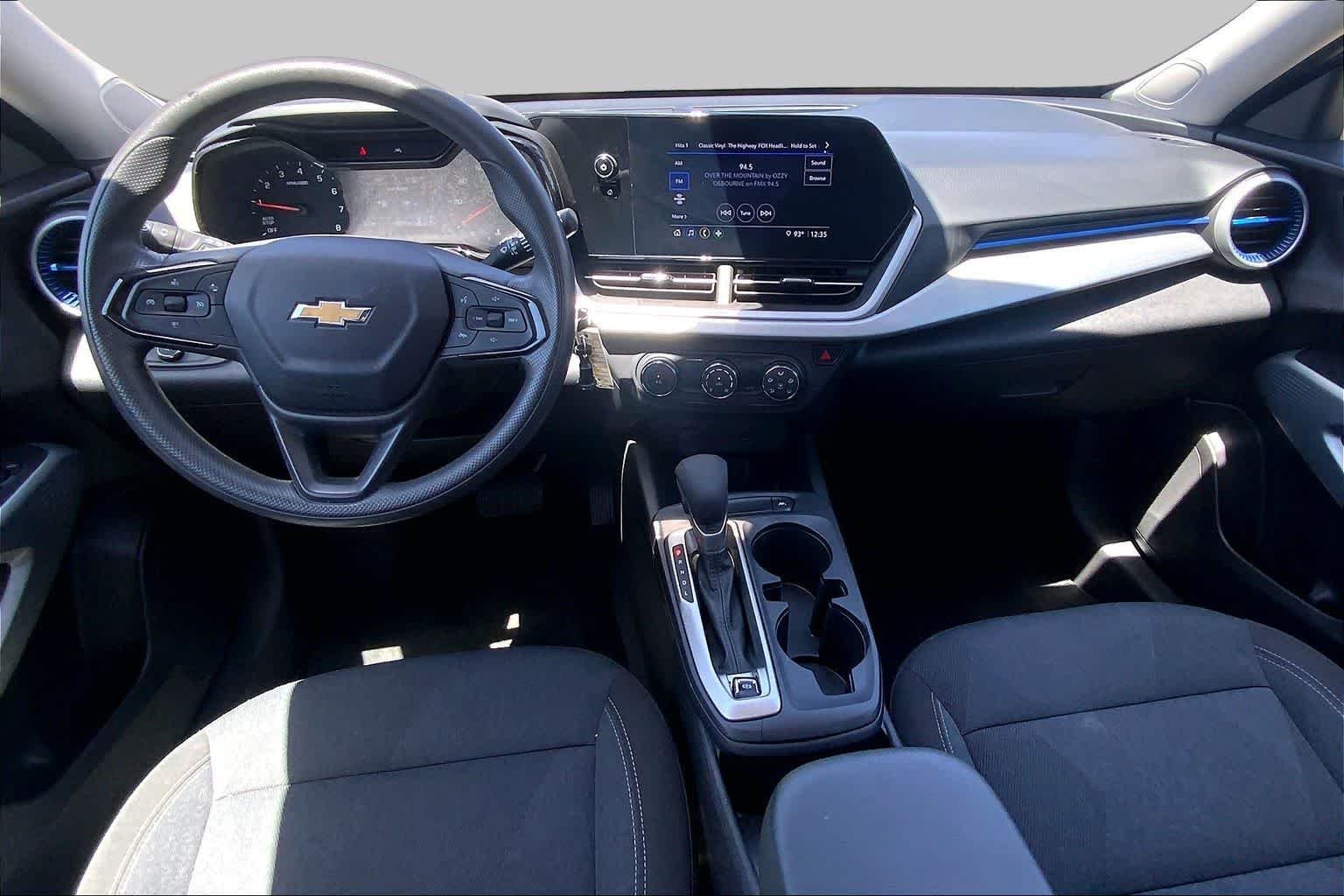 Certified Used 2025 Mosaic Black Metallic Chevrolet LS image 16