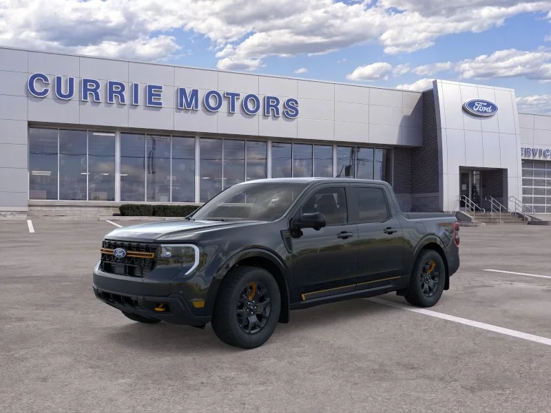 New 2026 Shadow Black Ford Tremor image 1