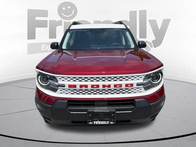 New 2026 Ruby Red Metallic Tinted Clearcoat Ford Heritage image 12