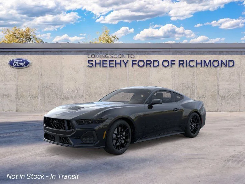 New 2026 Shadow Black Ford GT image 2