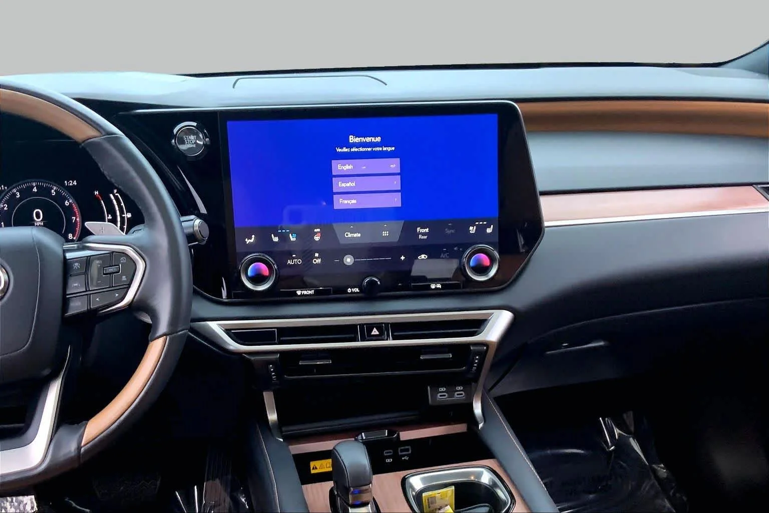 Certified Used 2024 GRAPHITE BLACK GF. Lexus Premium image 7