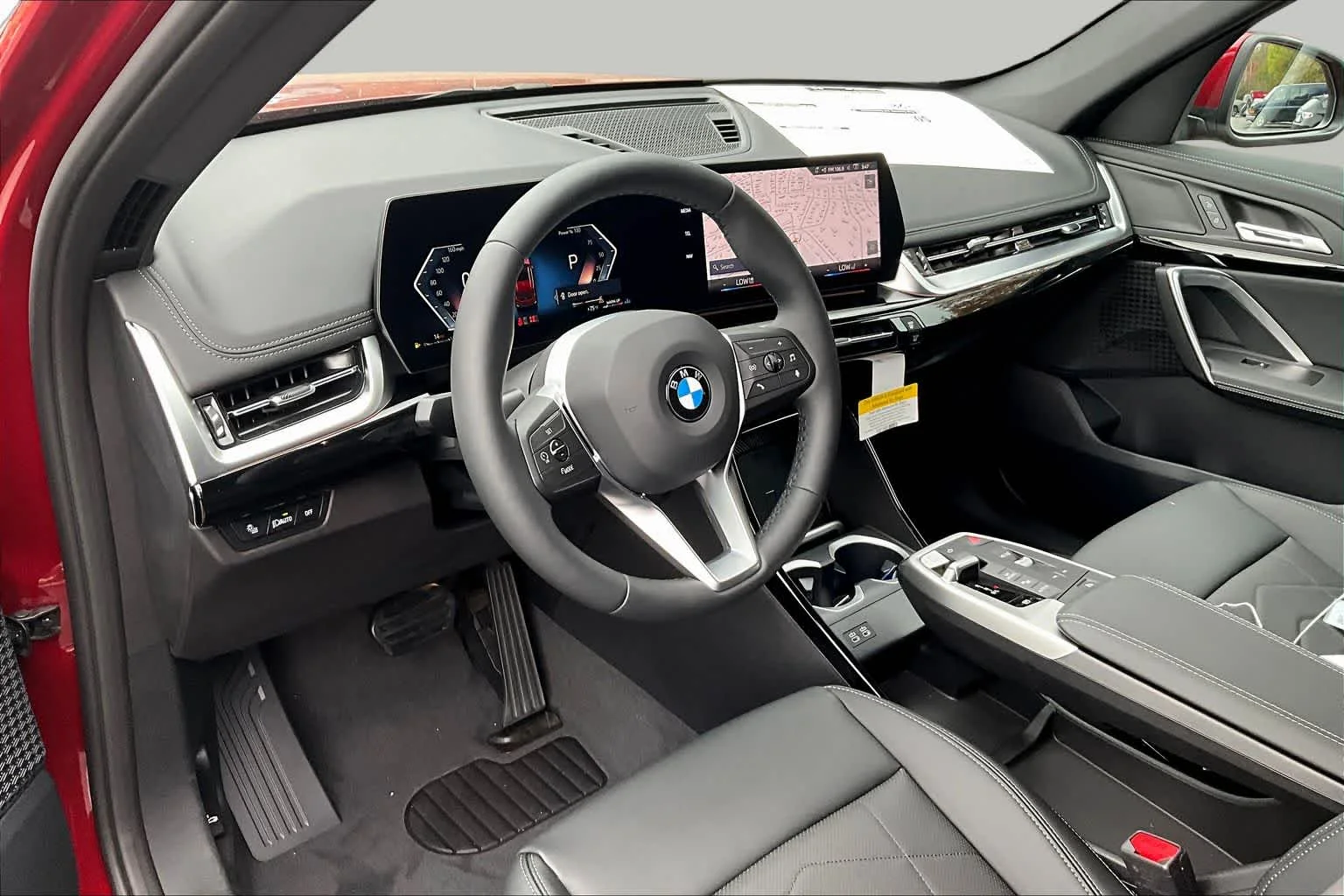 New 2026 Vegas Red Metallic BMW xDrive28i image 8