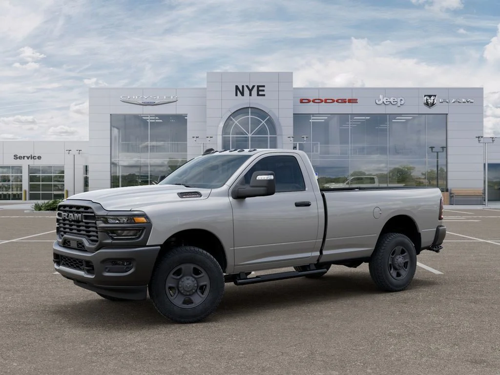 New 2026 Silver-Zynith Exterior Paint RAM Tradesman image 2
