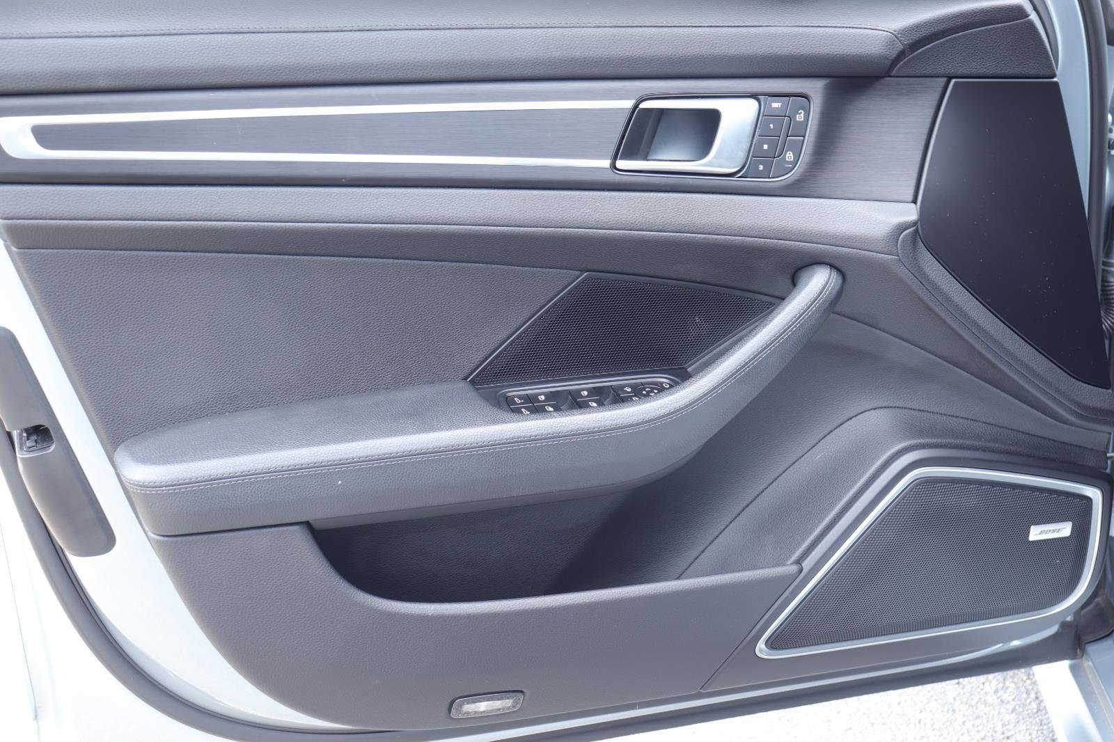 Used 2023 Silver (Dolomite Silver Metallic) Porsche Platinum Edition image 9