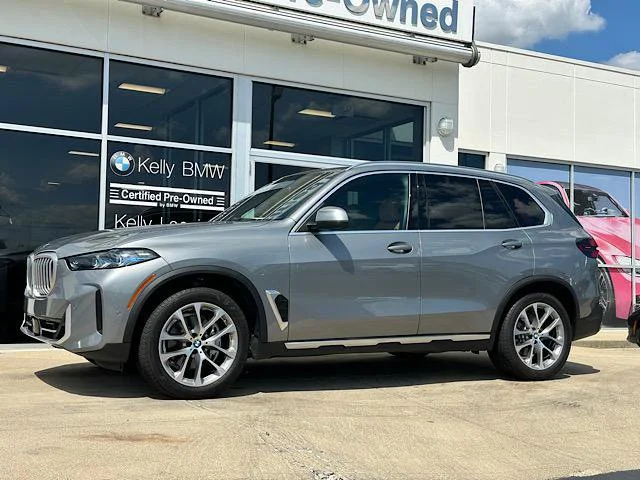 Certified Used 2024 Skyscraper Grey Metallic BMW xDrive40i image 5