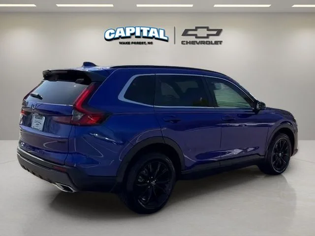 Used 2024 Blue Honda Sport image 8