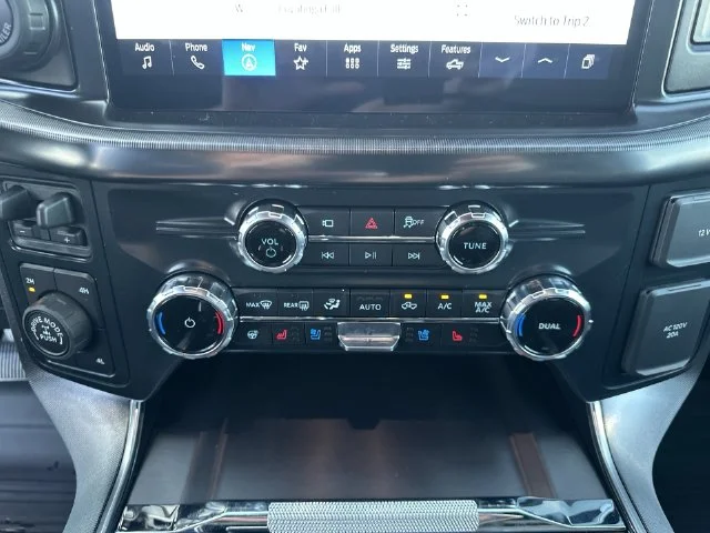 New 2026 Blue Ford Platinum image 24
