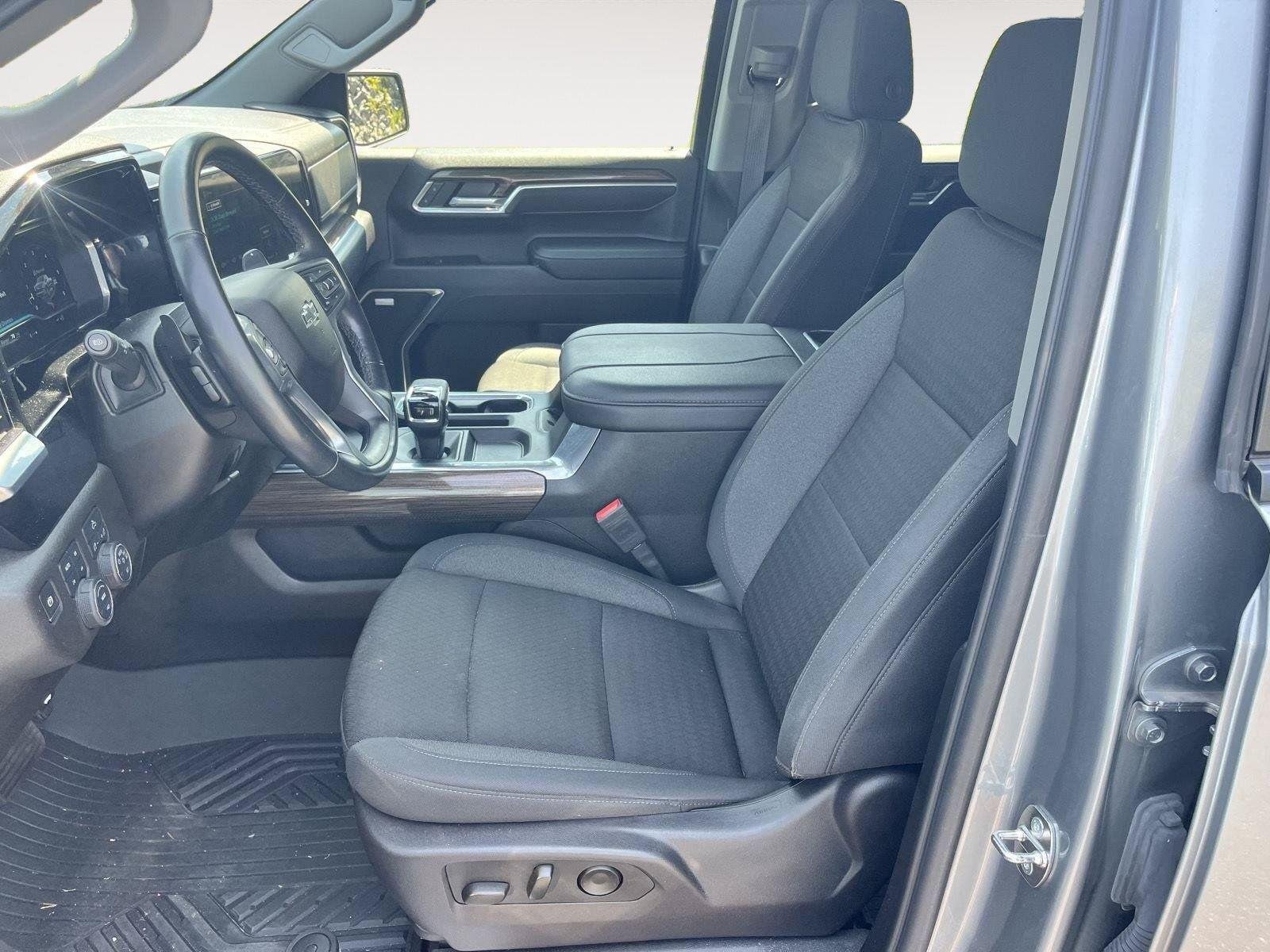 Used 2024 Sterling Gray Metallic Chevrolet RST image 11