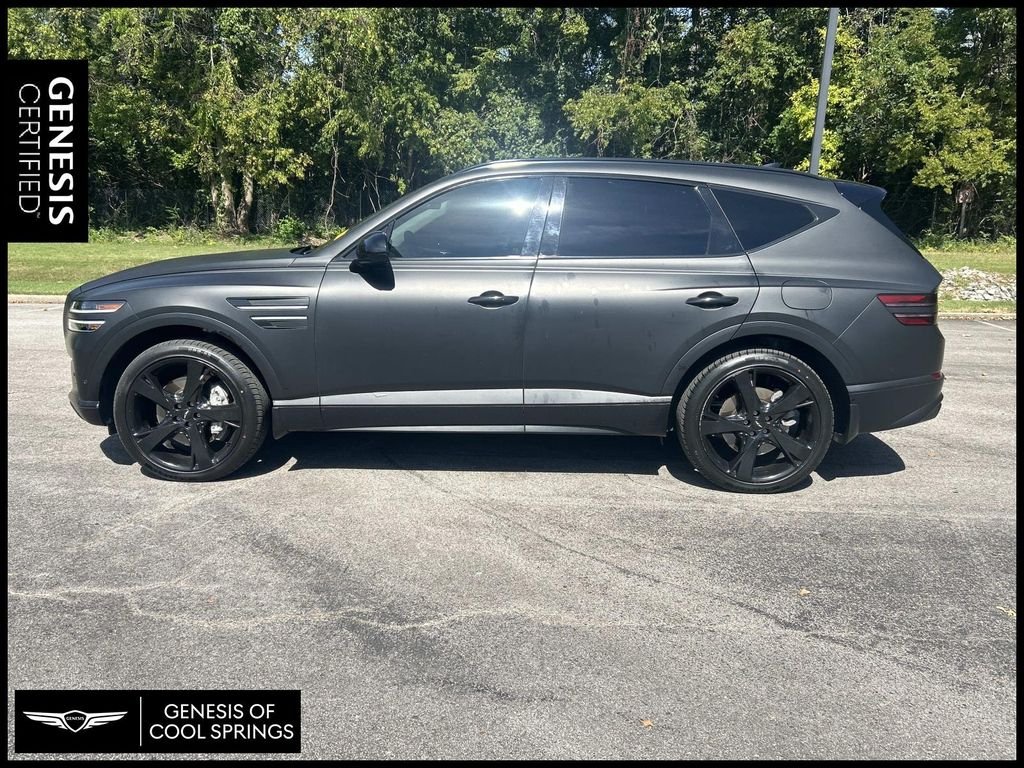 Used 2021 Black Genesis 3.5T Prestige image 4
