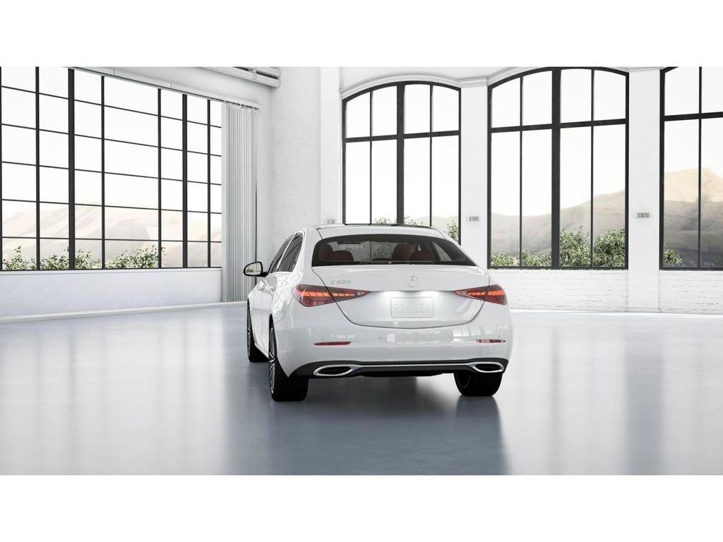 New 2026 Polar White Mercedes-Benz C 300 image 26