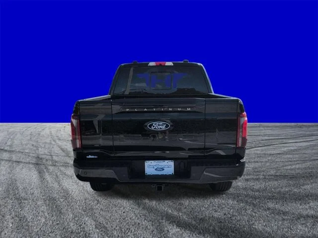 New 2026 Agate Black Metallic Ford Platinum® image 5