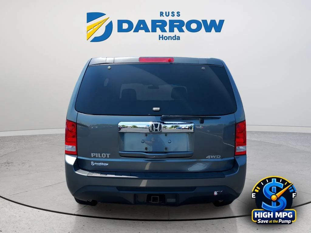 Used 2012 Gray Honda LX image 4
