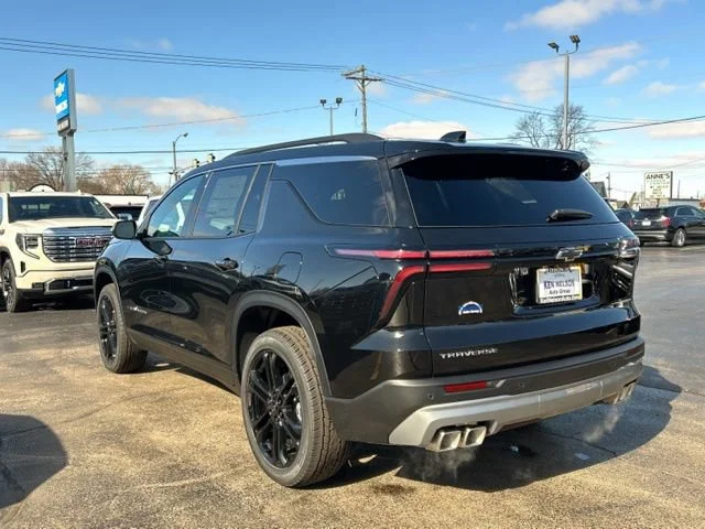 New 2026 Mosaic Black Metallic Chevrolet LT image 5