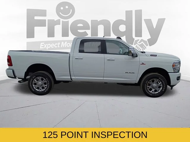 Used 2024 White Ram Laramie image 5