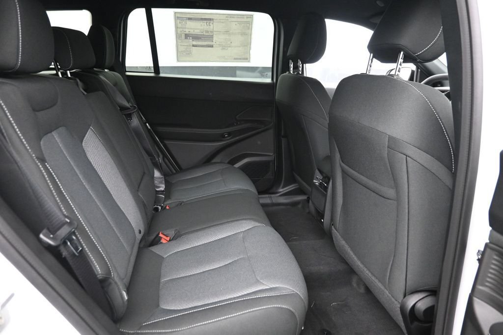 New 2026 Bright White Clearcoat Jeep Laredo image 8