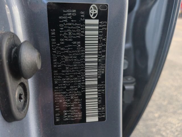 Certified Used 2025 Gray Toyota LE image 34