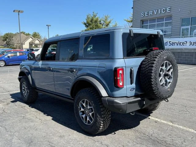 New 2025 Azure Gray Metallic Tri-Coat Ford Badlands® image 43