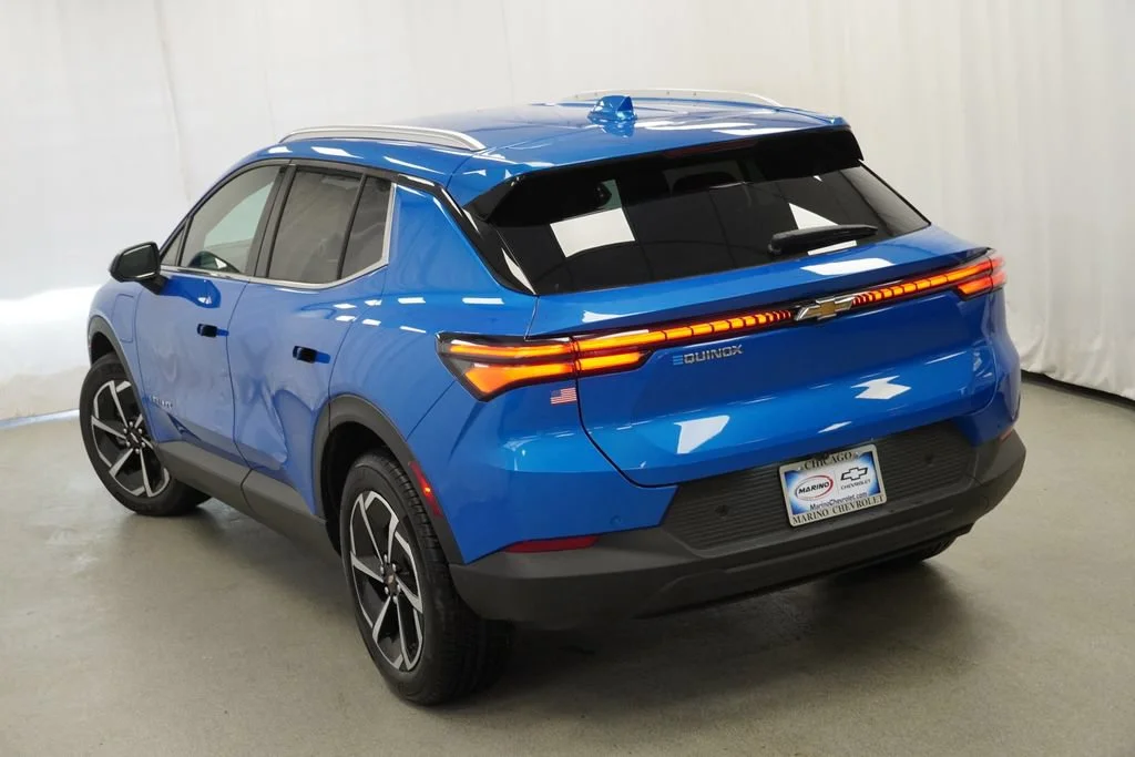 New 2026 Riptide Blue Metallic Chevrolet LT image 31