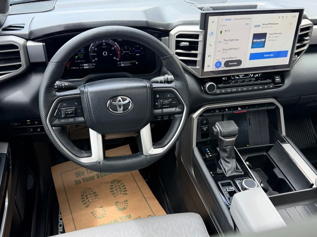 Used 2025 White Toyota Limited image 16