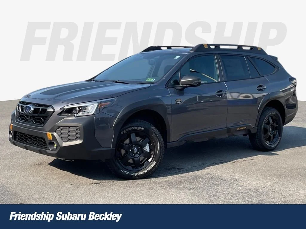 Used 2025 Gray Subaru Wilderness image 1