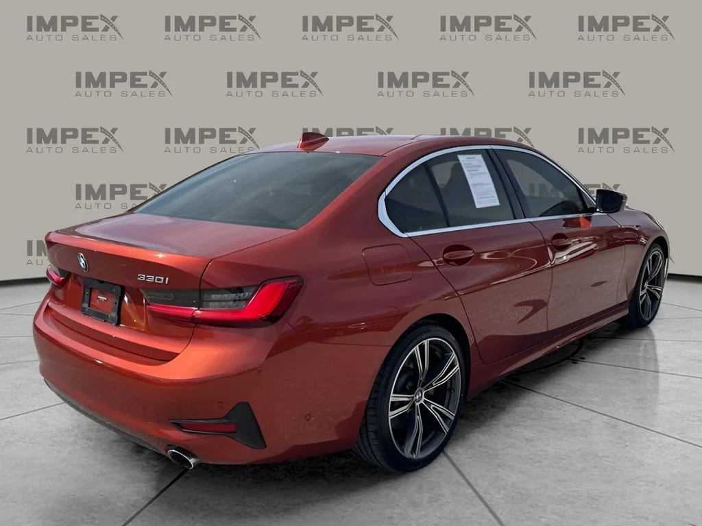 Used 2021 Orange BMW 330i image 5