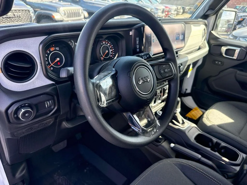 New 2026 White Jeep Sport image 23