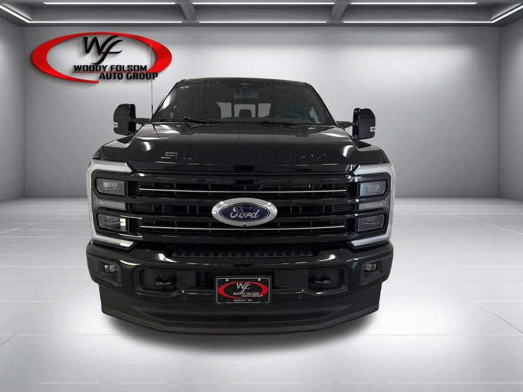 New 2026 Agate Black Metallic Ford F-250® Platinum® image 2