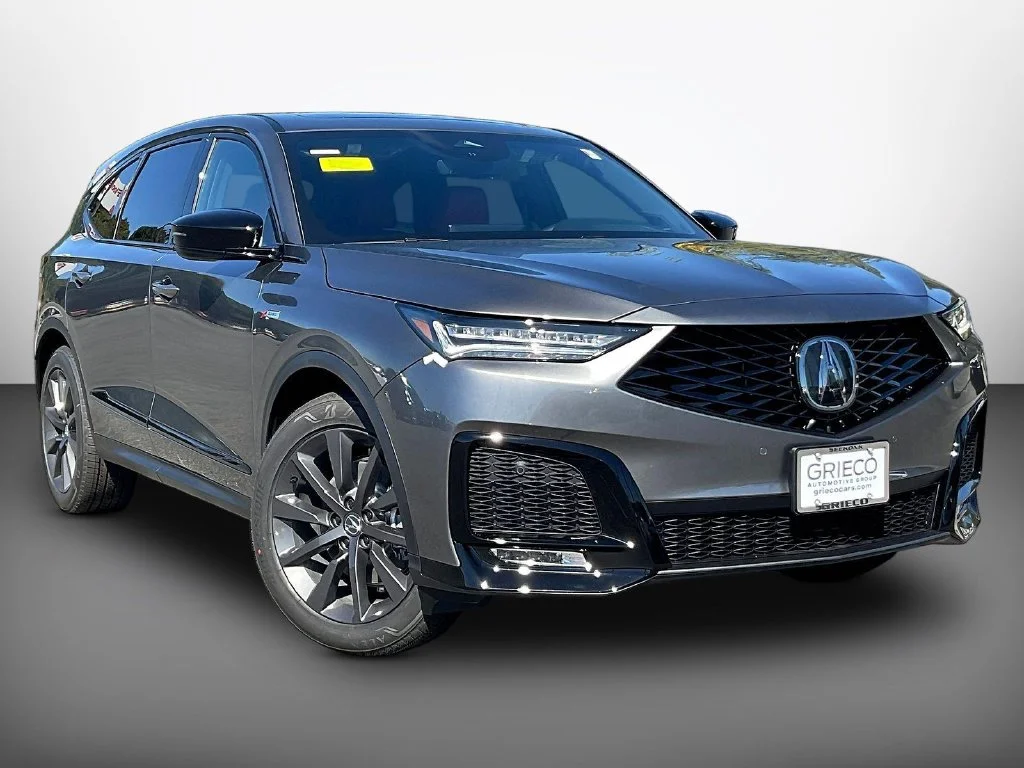New 2026 Liquid Carbon Metallic Acura SH-AWD A-Spec image 1