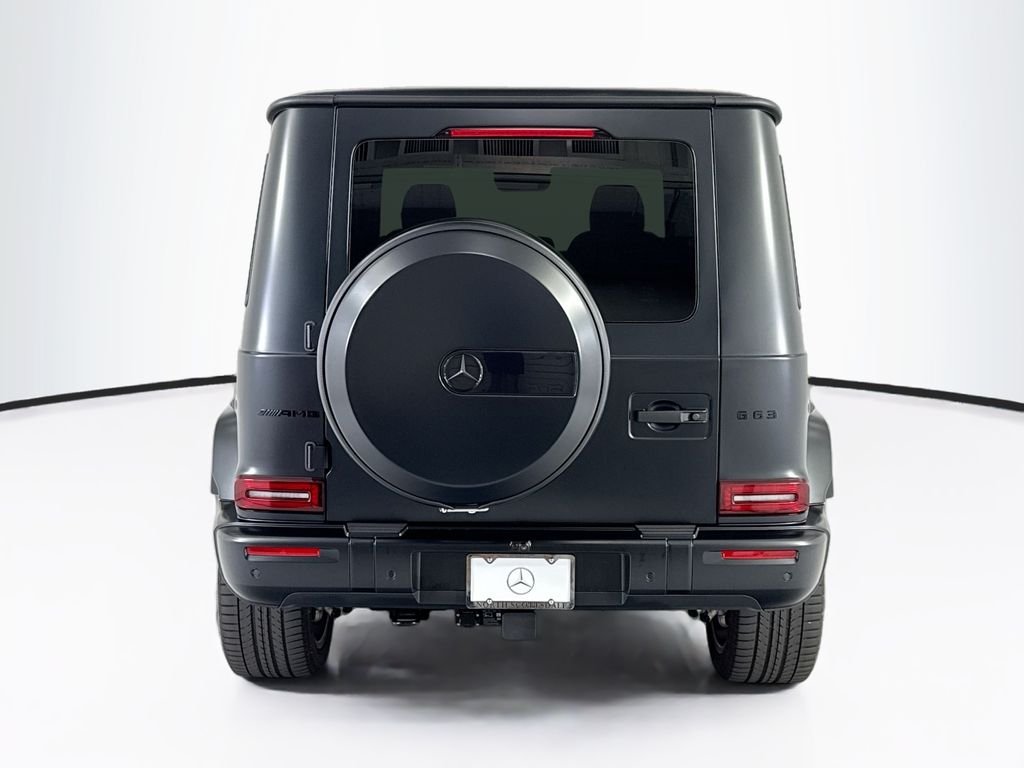 Certified Used 2025 Obsidian Black Mercedes-Benz G 63 AMG® image 6