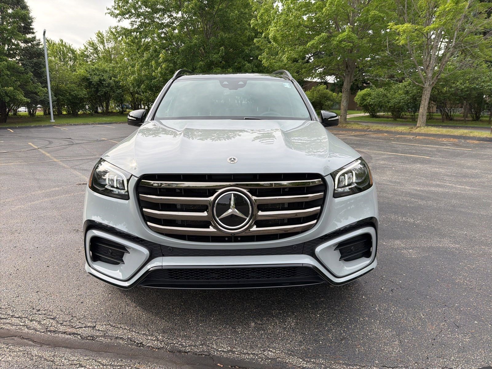 Used 2024 MANUFAKTUR Alpine Gray Mercedes-Benz GLS 450 image 4